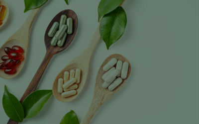 What are excipients and why are they used in dietary supplements?
