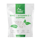 Zinc + Vitamin C + Copper 90 capsules