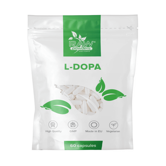 L-Dopa 120mg 60 capsules