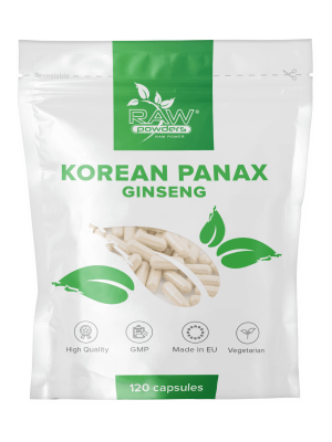Korean Panax Ginseng 2000mg 120 capsules