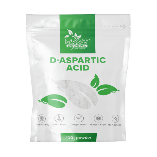 D-Aspartic Acid Powder 100 grams