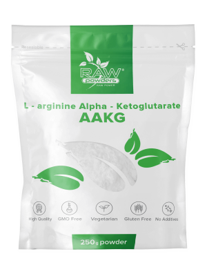 L-Arginine Alpha - Ketoglutarate (AAKG) Powder 250 grams