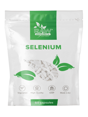 Selenium (Selenometionine) 200mcg 60 Capsules