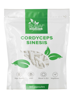 Cordyceps 750 mg. 90 Capsules