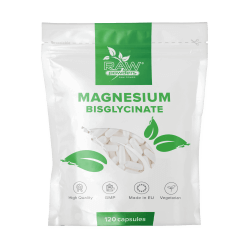 Magnesium Bisglycinate 500mg 120 Capsules