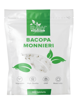 Bacopa Monnieri 500mg 60 Tablets