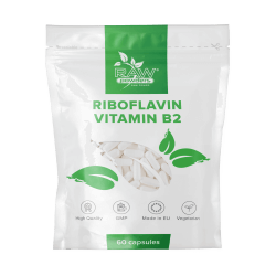 Riboflavin (Vitamin B2) 100mg 60 Capsules