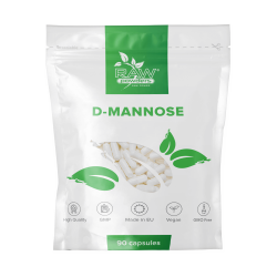 D-mannose 500mg 90 capsules