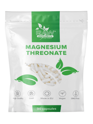 Magnesium Threonate 600mg 90 capsules