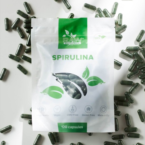 Spirulina 500mg 120 Capsules