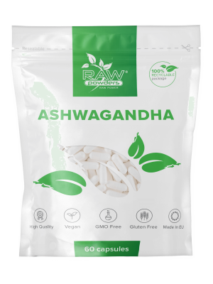 Ashwagandha 500mg 60 Capsules