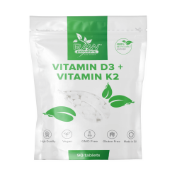 Vitamin D3 + Vitamin K2 90 tablets