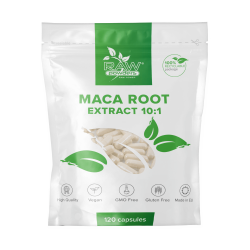 Maca Root extract 10:1 500mg 120 capsules