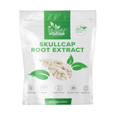 Skullcap root extract (Baicalin 85%) 250mg 60 capsules