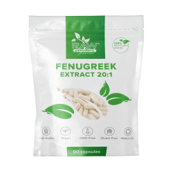 Fenugreek Extract 20:1 (50% Saponins) 65mg 90 capsules
