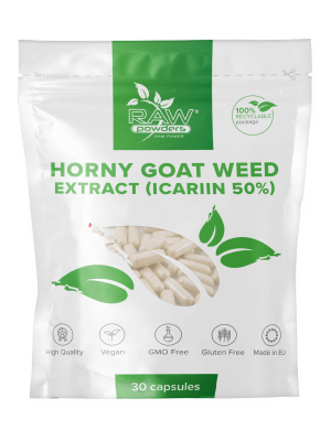 Horny Goat Herb (Icariin 50%) 200mg 30 capsules