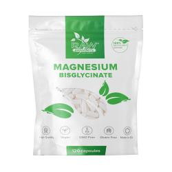 Magnesium Bisglycinate 500mg 120 Capsules