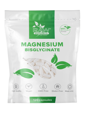 Magnesium Bisglycinate 500mg 120 Capsules