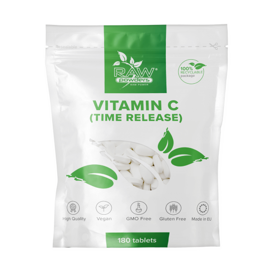 Vitamin C 1000mg 180 tablets (Time release)