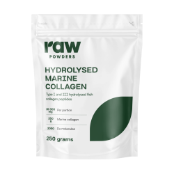 Hydrolyzed Marine Collagen, 250 g