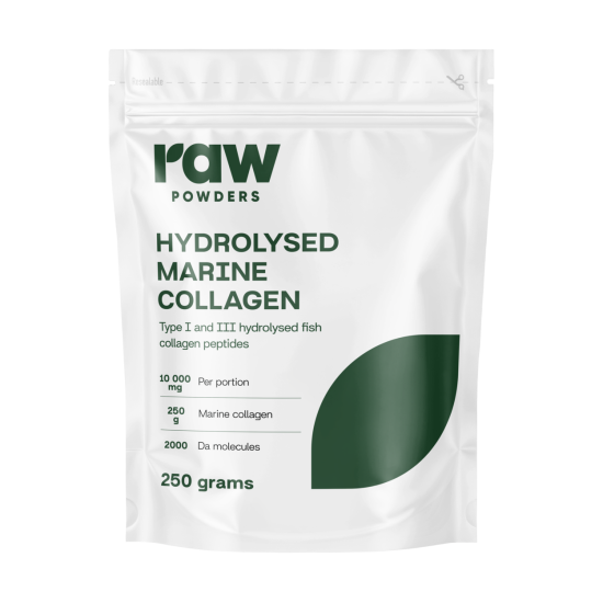 Hydrolyzed Marine Collagen, 250 g