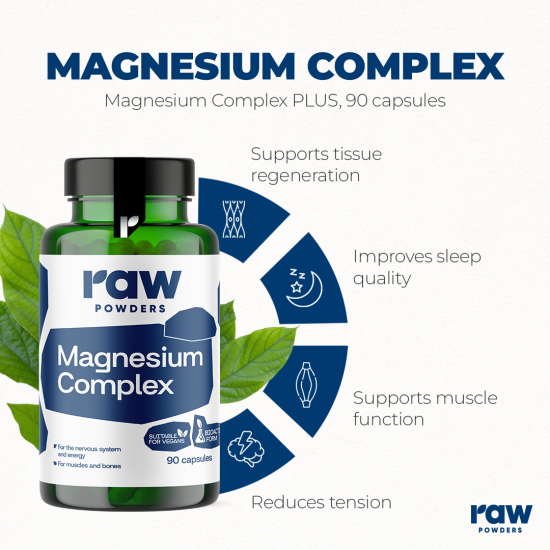 Magnesium Complex PLUS, 90 capsules**LT Magnesium Complex PLUS, 90 capsules**LT