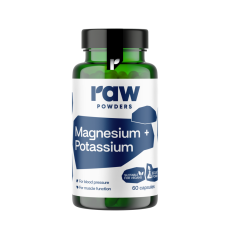 Magnesium & Potassium PLUS, 60 capsules