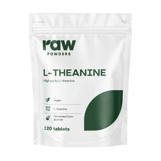 L-Theanine 200 mg. 120 Tablets