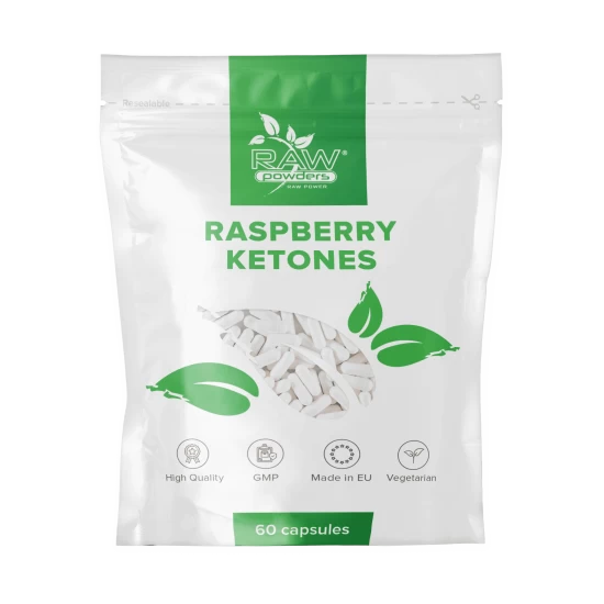 Raspberry Ketones 500mg 60 Capsules