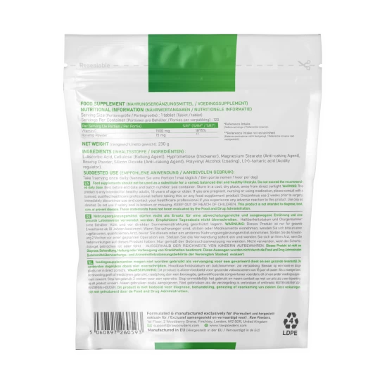 Vitamin C 1500mg 120 tablets (Time release) Vitamin C 1500mg 120 tablets (Time release)