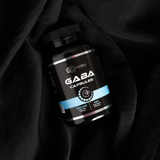 Go Powders Gaba 500 mg. 100 Capsules Go Powders Gaba 500 mg. 100 Capsules