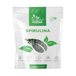 Spirulina 500mg 120 Capsules